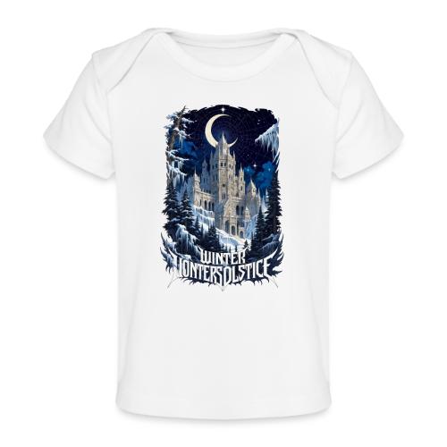 Celestial Winter Temple T-Shirt - Baby Organic T-Shirt