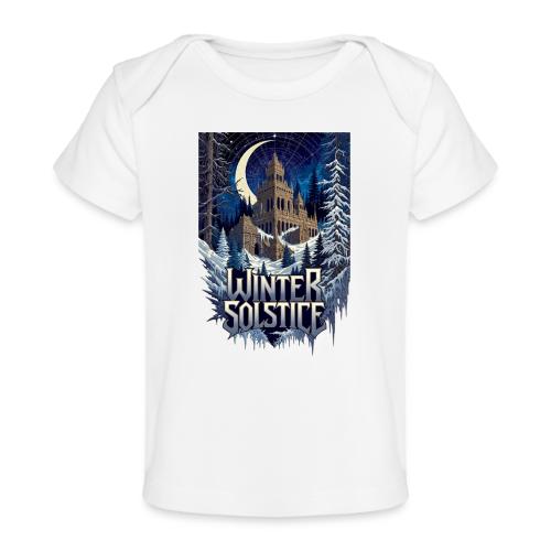 Gothic Solstice T-Shirt, Premium - Baby Organic T-Shirt