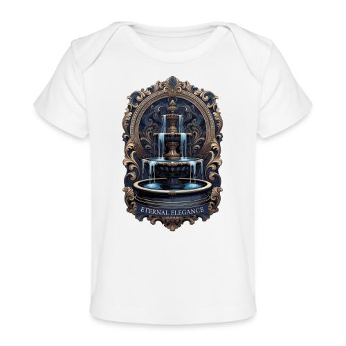 Gilded Baroque Fountain T-Shirt - Baby Organic T-Shirt