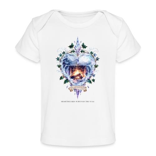 Imbolc Candle Veil T-Shirt | Veiled Rebirth - Baby Organic T-Shirt