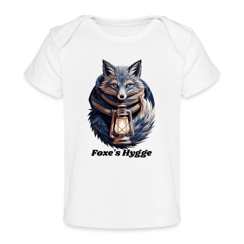 Hygge Ember Fox T-Shirt - Baby Organic T-Shirt