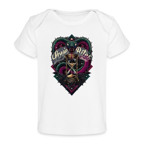 Love Bites (Literally) T-Shirt - Baby Organic T-Shirt