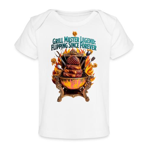 Grill Master Legend T Shirt - Baby Organic T-Shirt
