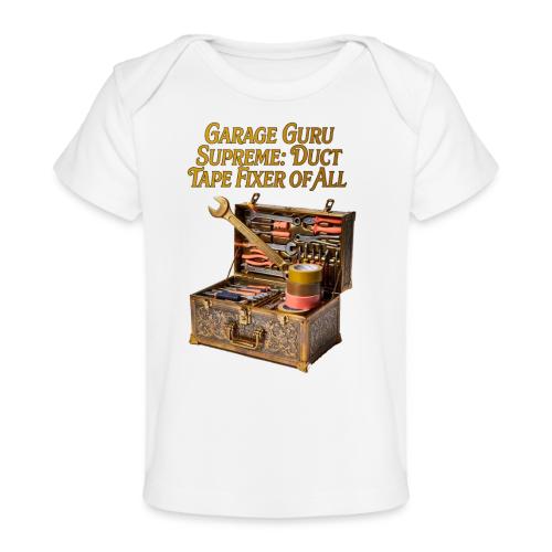 Garage Guru T Shirt - Baby Organic T-Shirt