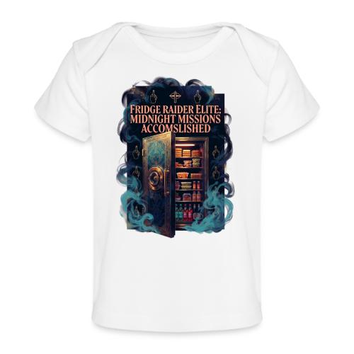 Fridge Raider Elite T Shirt - Baby Organic T-Shirt