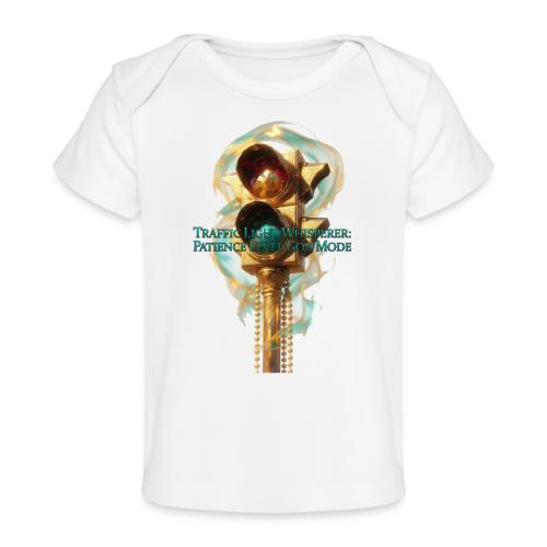 Traffic Light Whisperer T Shirt - Baby Organic T-Shirt