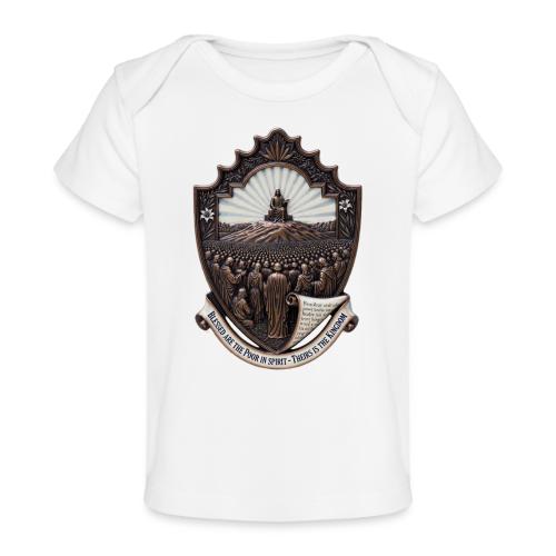 Sermon on the Mount T Shirt, Christian Faith Gift - Baby Organic T-Shirt