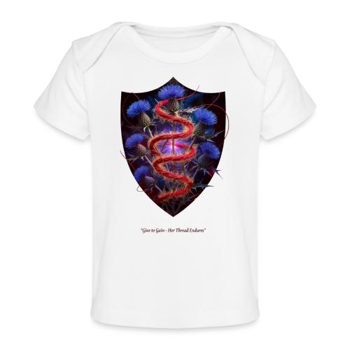 Women’s Day Crimson Thread Matriarch T Shirt, Gift - Baby Organic T-Shirt