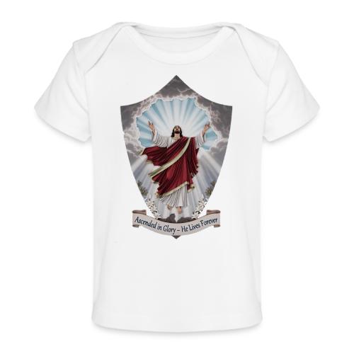 Easter Ascended in Glory T Shirt,Resurrection Gift - Baby Organic T-Shirt