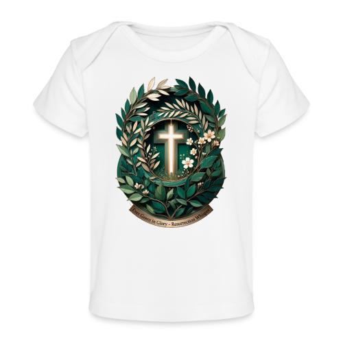 Easter Ever Green in Glory Laurel T Shirt, Gift - Baby Organic T-Shirt