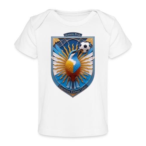 Argentina Hornero Soccer T Shirt, Football Gift - Baby Organic T-Shirt