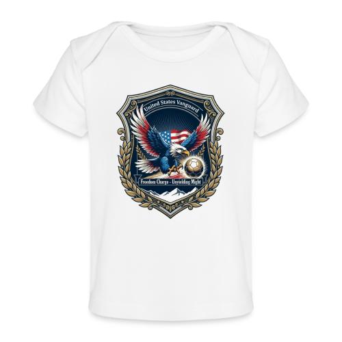 USA Eagle Vanguard T-Shirt,American Flag PrideGift - Baby Organic T-Shirt