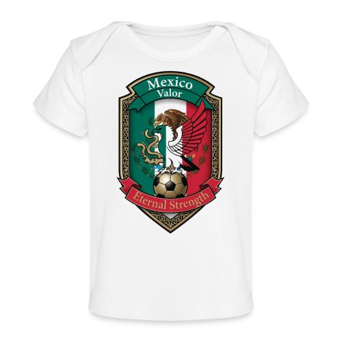 Mexico Eagle Valor T-Shirt, Pride Badge Gift - Baby Organic T-Shirt