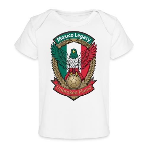Mexico Eagle Legacy T-Shirt, Mexican Pride Gift - Baby Organic T-Shirt
