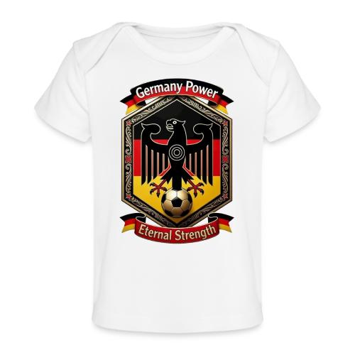 Germany Eagle Power T-Shirt, Flag Pride Gift - Baby Organic T-Shirt