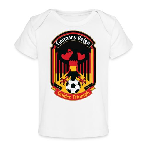 Germany Eagle Reign T-Shirt, German Flag Gift - Baby Organic T-Shirt