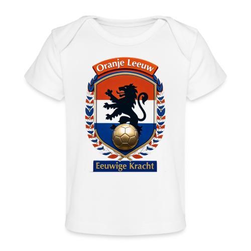 Netherlands Lion Premium T-Shirt, Dutch Flag Gift - Baby Organic T-Shirt