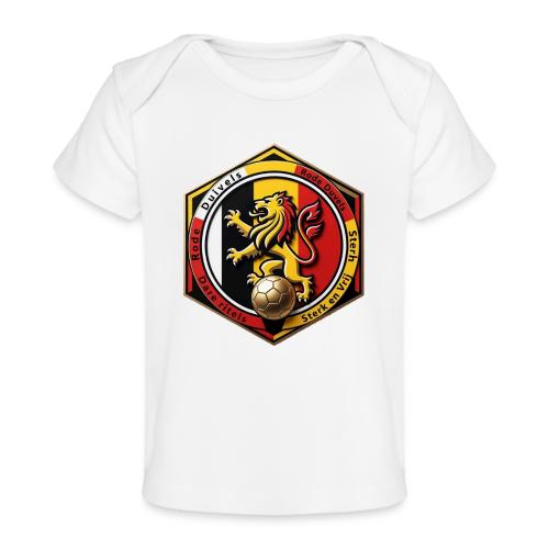 Belgium Lion Valor T-Shirt, Belgian Pride Gift - Baby Organic T-Shirt