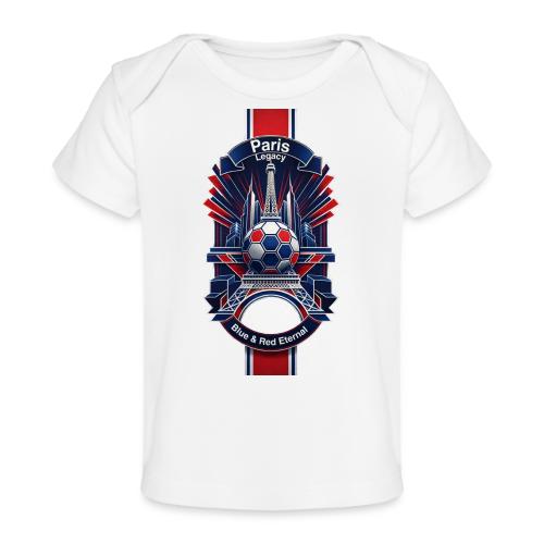 Paris Tower Legacy T Shirt, Soccer City Pride Gift - Baby Organic T-Shirt