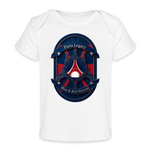 Paris Pride Heritage T Shirt, Soccer Fan Gift - Baby Organic T-Shirt