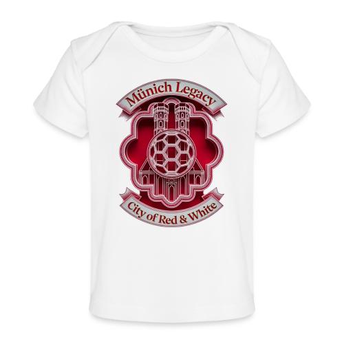 Munich Pride Fan T Shirt, Football City Pride Gift - Baby Organic T-Shirt
