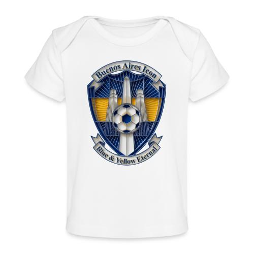 Buenos Aires Icon T Shirt, Soccer City Pride Gift - Baby Organic T-Shirt