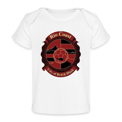 Flamengo Rio Coast T Shirt, Football Pride Gift - Baby Organic T-Shirt