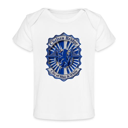 Chelsea Blue Bridge T Shirt, Soccer Fan Gift - Baby Organic T-Shirt