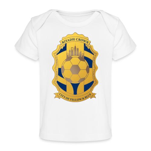 Riyadh Crown T Shirt, Modern Desert Pride Gift - Baby Organic T-Shirt