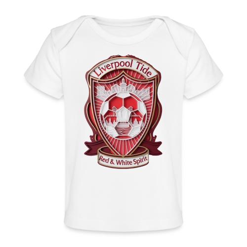Liverpool Tide T Shirt, Soccer City Pride Gift - Baby Organic T-Shirt