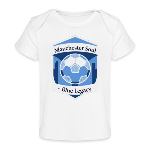 Manchester Soul Soccer City Emblem T Shirt, Gift - Baby Organic T-Shirt