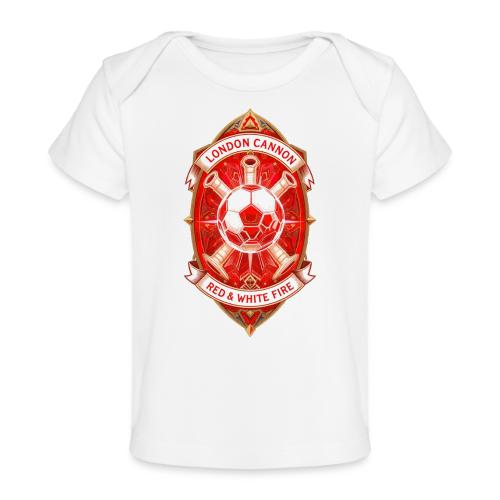 Red London Cannon T Shirt,Football City Pride Gift - Baby Organic T-Shirt