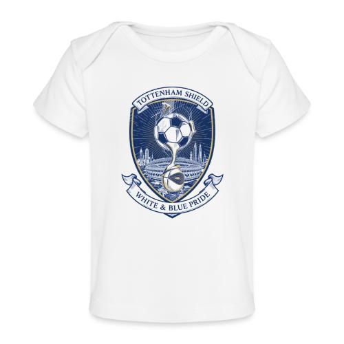 Iconic North London Soccer Emblem Art Print - Baby Organic T-Shirt