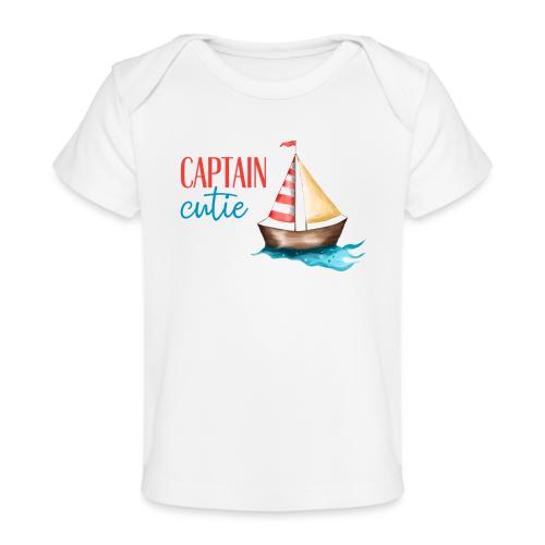 Captain cutie - Baby Organic T-Shirt