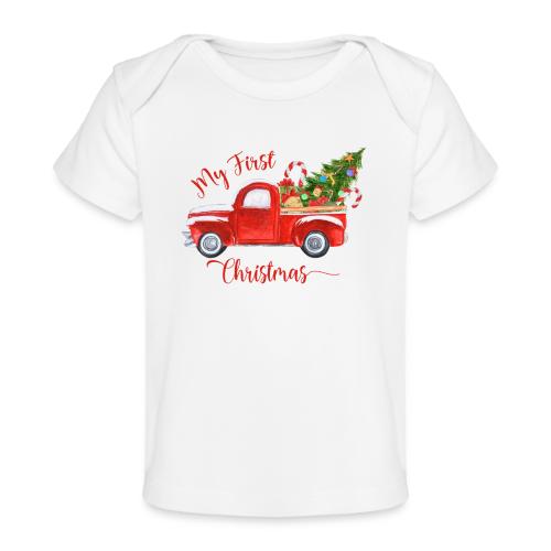 My First Christmas - Baby Organic T-Shirt