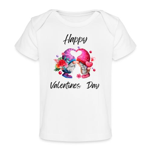 Happy Valentines Day - Baby Organic T-Shirt