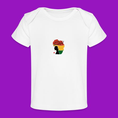Hello Beautiful🤎 - Baby Organic T-Shirt