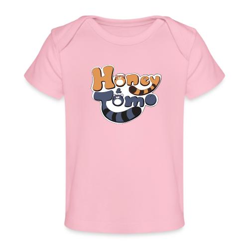 Honey and Tomo Logo - Baby Organic T-Shirt