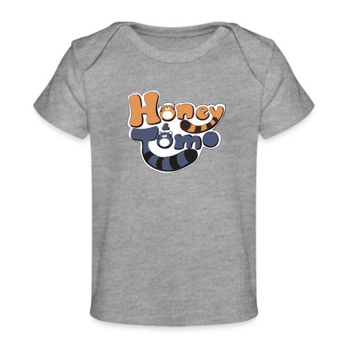 Honey and Tomo Logo - Baby Organic T-Shirt