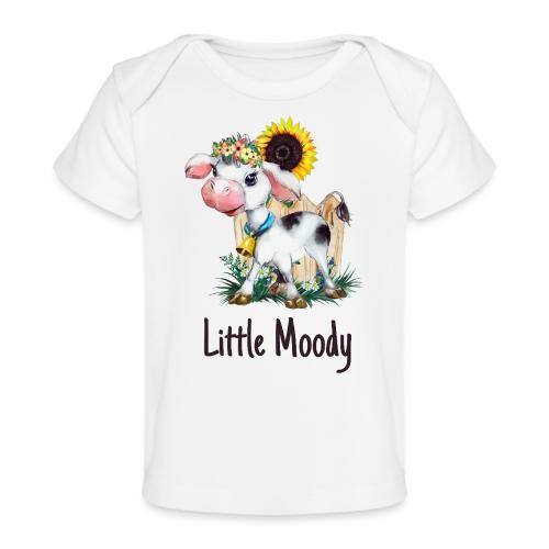 Litte Moody Cow - Baby Organic T-Shirt