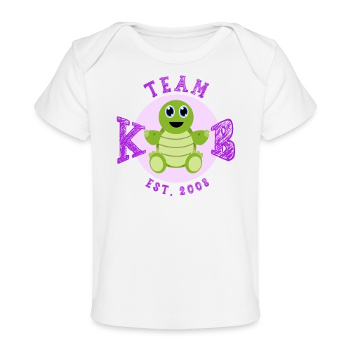 Team KB - Baby Organic T-Shirt