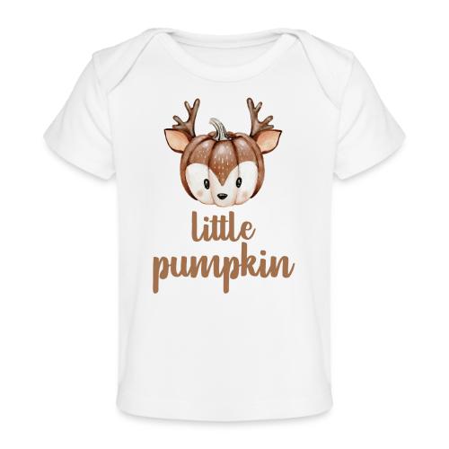 Little pumpkin - Baby Organic T-Shirt