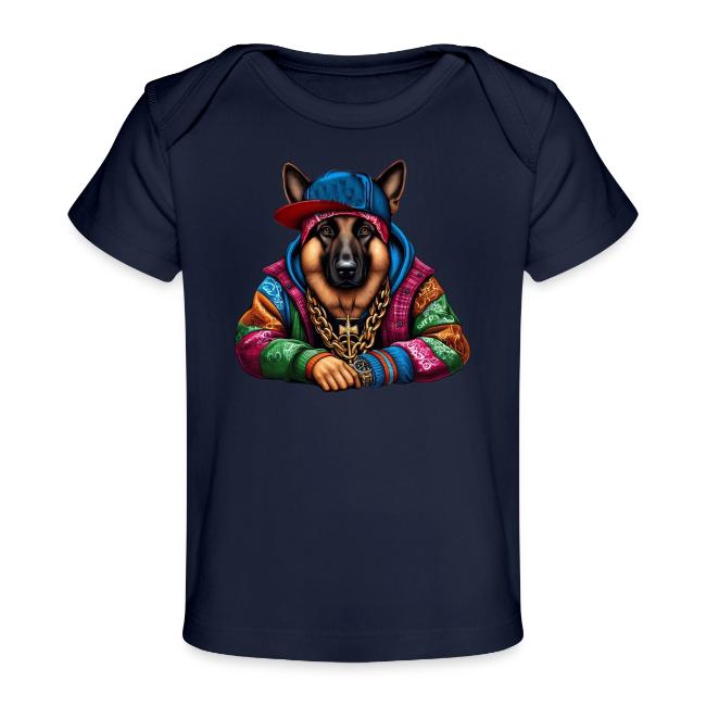German Shepherd The Rapper Drawing