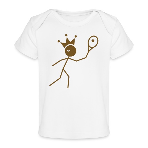 Winky Tennis King - Baby Organic T-Shirt