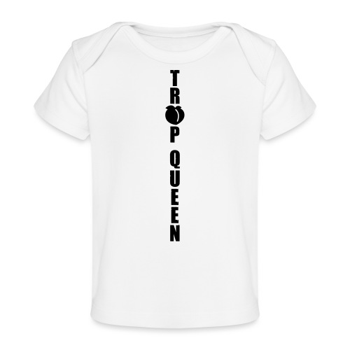 trap vertical - Baby Organic T-Shirt