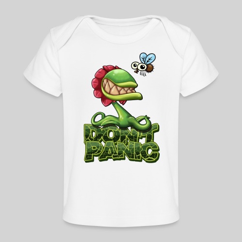 Don't Panic: It's a Trap! - Baby Organic T-Shirt
