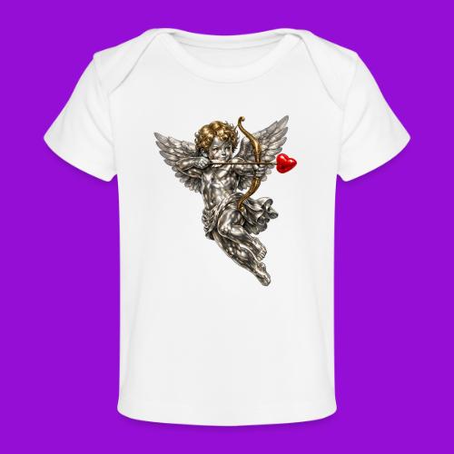 Metallic Cupid - Baby Organic T-Shirt
