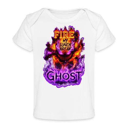 The Fire Ghost 26 - Baby Organic T-Shirt