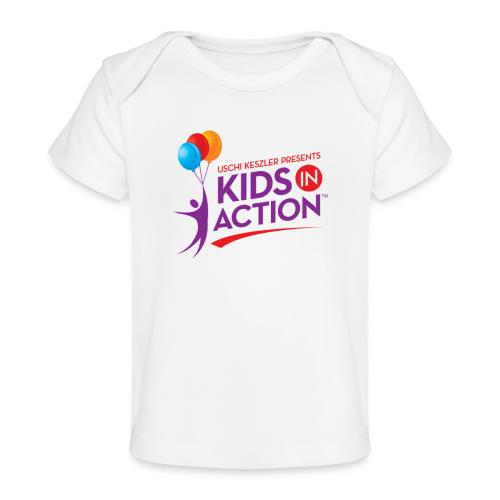 Kids In Action - Baby Organic T-Shirt