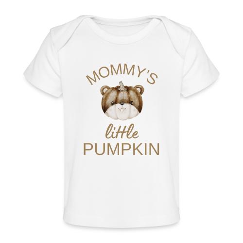 Mommy's little pumpkin - Baby Organic T-Shirt